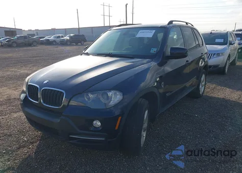 2007 BMW X5 3.0Si from USA, damaged, VIN 4USFE43547LY80567
